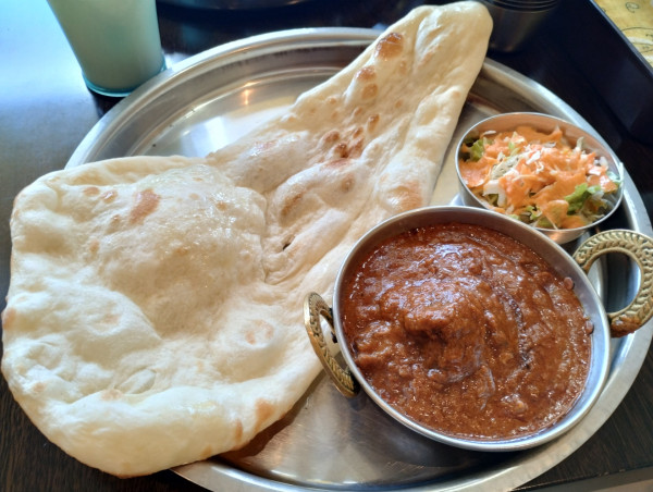 「マトンカレー」@ダルバール ボーノ相模大野店の写真