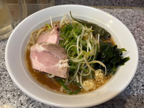 「ネギラーメン 930円」@麺屋 有希の写真