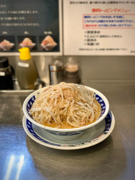 「味噌らーめん」@ラーメン大 下高井戸店の写真