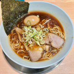 【新横浜ラーメン博物館イベント】煮玉子入り春木屋郡山ブラック（1300円）
