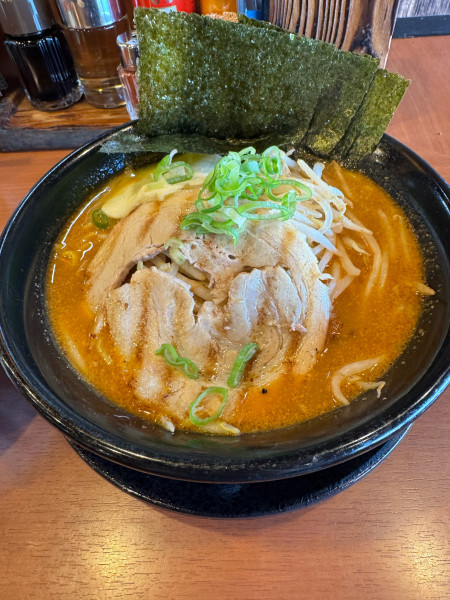 「百年味噌ラーメン」@マルキン本舗 春日部店の写真