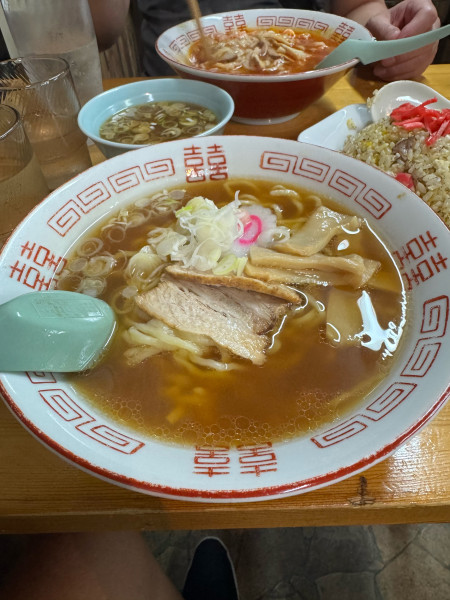 「中華そば」@拉麺まま家の写真