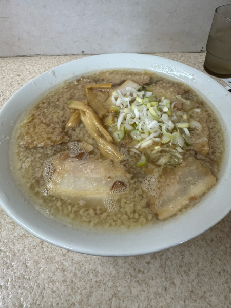 「支那そば 背脂」@大笑家の写真