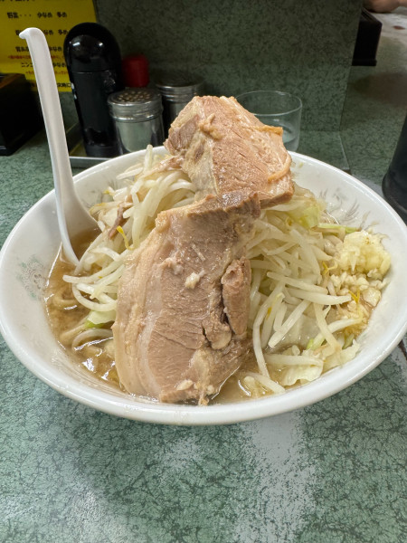 「ラーメン」@ラーメン二郎 新宿小滝橋通り店の写真