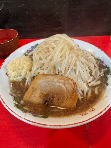 「ラーメン ミニ」@鷹の目 大宮店の写真