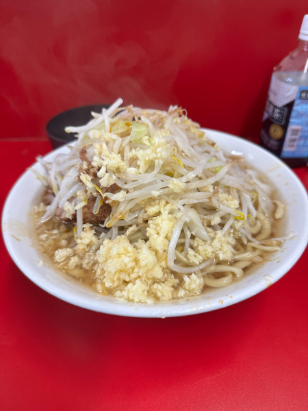 「小ラーメン」@ラーメン二郎 大宮公園駅前店の写真