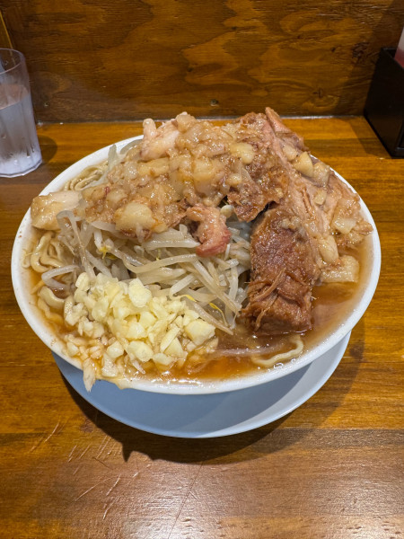 「ラーメン小」@ラーメンマルキの写真