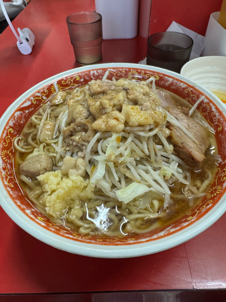 「大ラーメン」@ラーメン二郎 上野毛店の写真