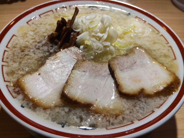「中華そば(背脂)」@田中そば店 豊洲セイルパーク店の写真