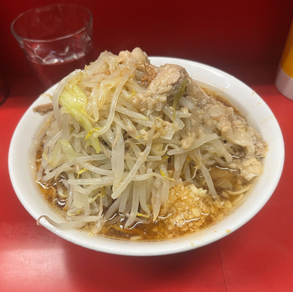 「小ラーメン」@ラーメン二郎 三田本店の写真