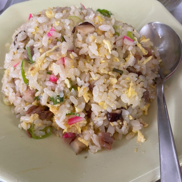 「Aセット（ラーメン チャーハン）1,000円」@純手打ラーメン五十番の写真