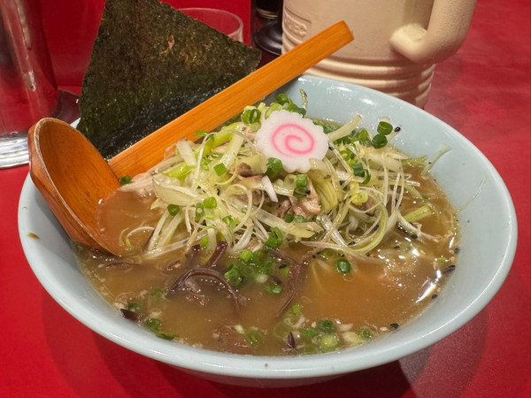 「ネギラーメン」@二代目 横濱亭の写真