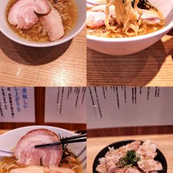 限定『冷やし白醤油ら～めん(￥1400)』