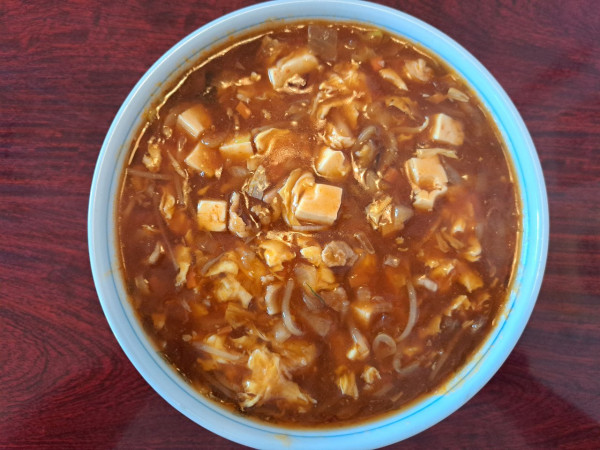 「麻婆ラーメン」@本場中華料理 長楽の写真