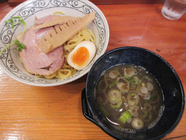 「煮干つけ麺（950円）」@麺屋 なつめの写真