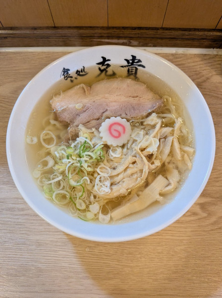 「ラーメン」@食い処 克貴の写真