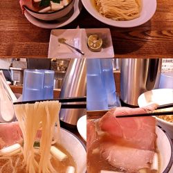 数量限定『冷やしいりこ昆布水つけそば 塩 大盛』