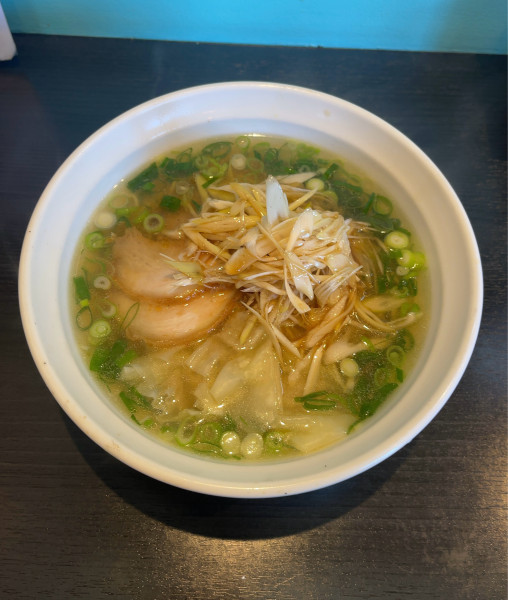 「葱そば（900円）」@法橋の写真