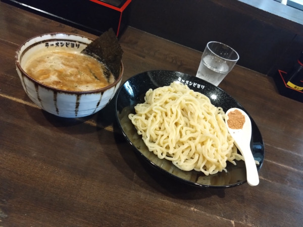 「濃厚鶏つけ麺 1000円」@ラーメンビヨリの写真