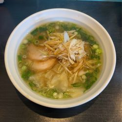 葱そば（900円）