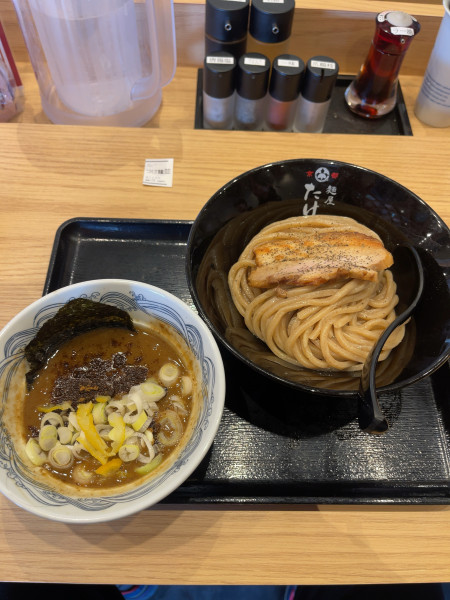 「つけ麺並（1130円）」@麺屋たけ井 羽曳野店の写真
