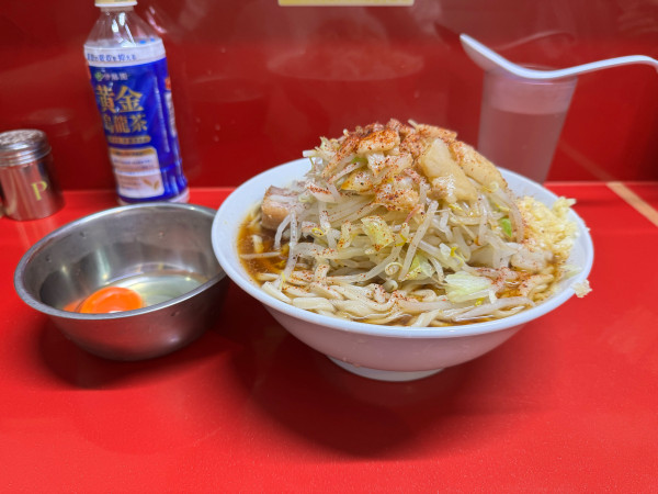 「小ラーメン」@ラーメン二郎 越谷店の写真