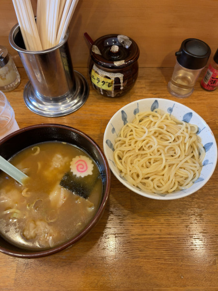 「もりワンタン1玉（1150円）」@和楽大勝軒の写真