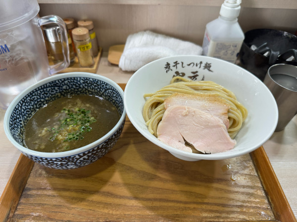 「濃厚煮干しつけ麺」@煮干しつけ麺 宮元の写真