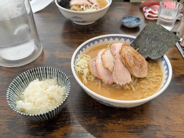 「味噌ラーメン」@味噌ラーメン 雪ぐにの写真