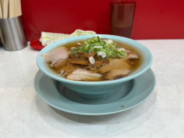 「中華そば」@なぎちゃんラーメン 大森駅前店の写真