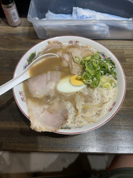 「ラーメン（780円）」@やさしいラーメン 寿ず家の写真