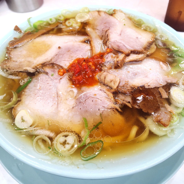 「チャーシュー麺（￥990）」@なぎちゃんラーメン 大森駅前店の写真