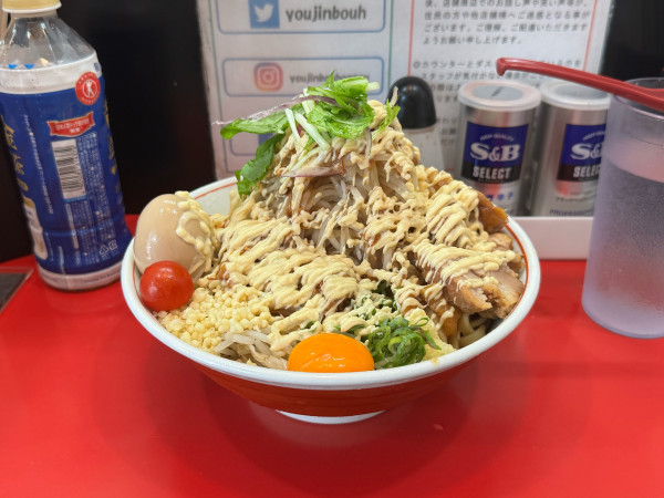 「冷やしまぜそば(300g)」@用心棒 本号の写真