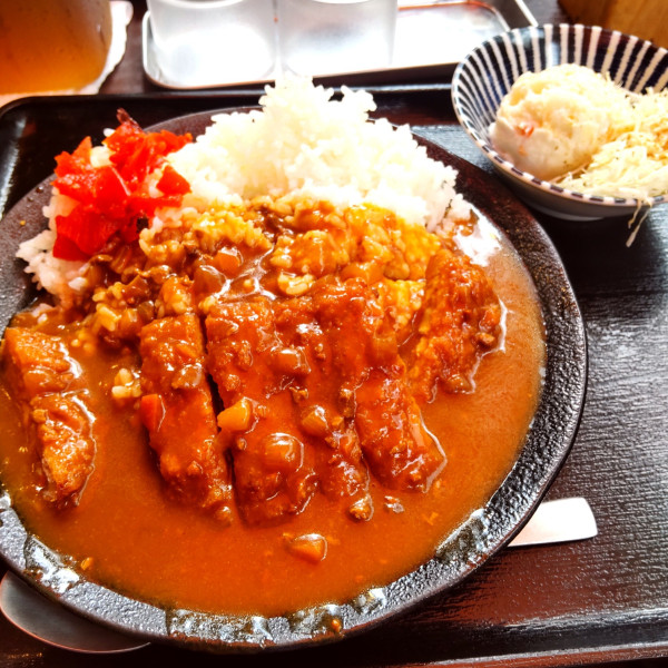 「カツカレー（￥900）」@浜焼太郎 西本町店の写真