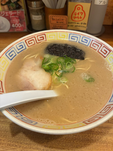 「ラーメン道」@久留米らーめん道 麺志の写真