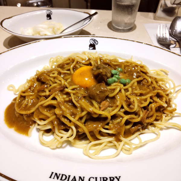 「スパ玉ルー大（￥1,180）」@インデアンカレー 堂島店の写真