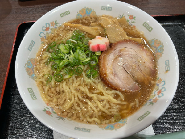 「京風ラーメン」@大津サービスエリア（上り）の写真
