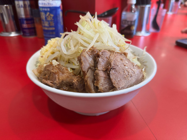 「小ラーメン」@ラーメン二郎 生田駅前店の写真