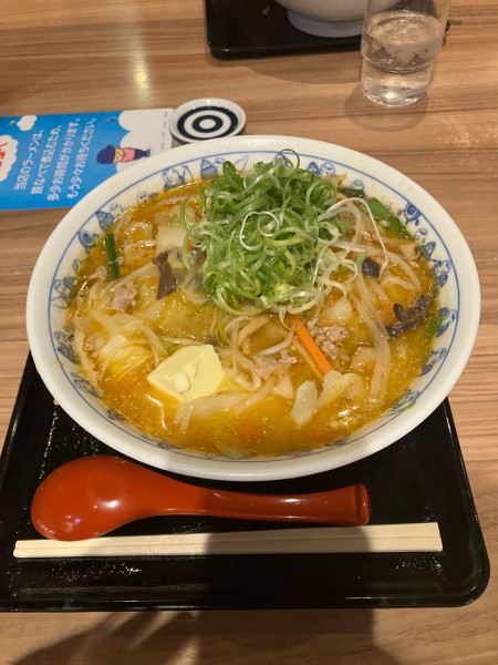 「味噌ラーメン」@けやき 新千歳空港店の写真