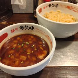 焦がしにんにくつけ麺