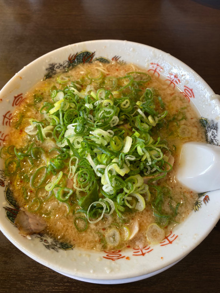 「こってりラーメン」@来来亭 厚木萩野店の写真