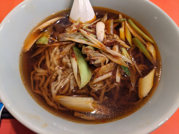 「ネギソバ」@中華街 吉祥寺本店の写真