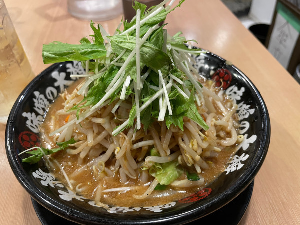 「野菜味噌らーめん」@味噌の大将 江古田店の写真