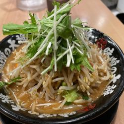 野菜味噌らーめん