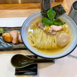 特製塩そば¥1,450