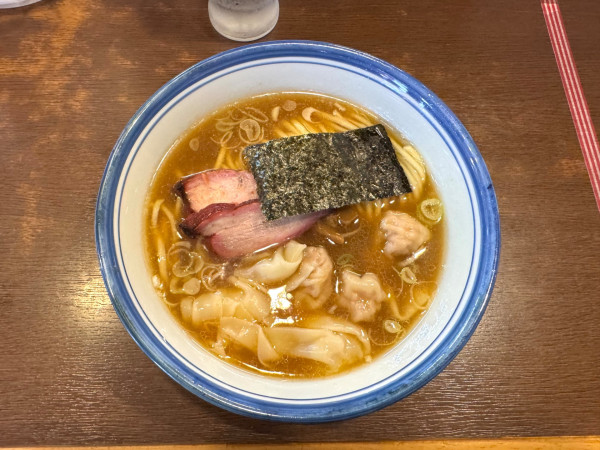 「ミックスわんたんめん(醤油)1300円」@麺屋 はやしまるの写真