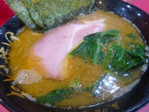 「らぁめん　900円」@立喰いらぁめん たいせいの写真