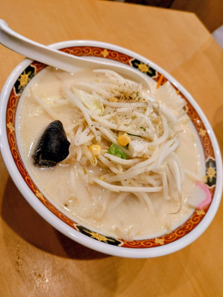 「濃厚タンメン」@タンメン亭 新百合ヶ丘店の写真