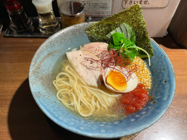 「冷製煮干中華そば（950円）」@麺屋 ねむ瑠の写真