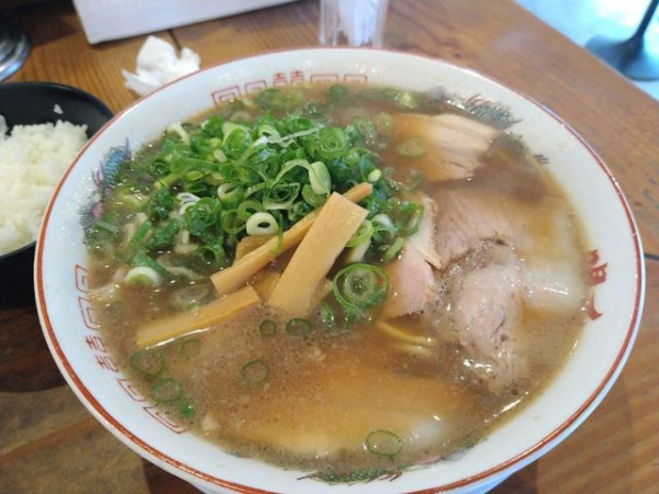 「喝采ラーメン」@らーめん喝采の写真